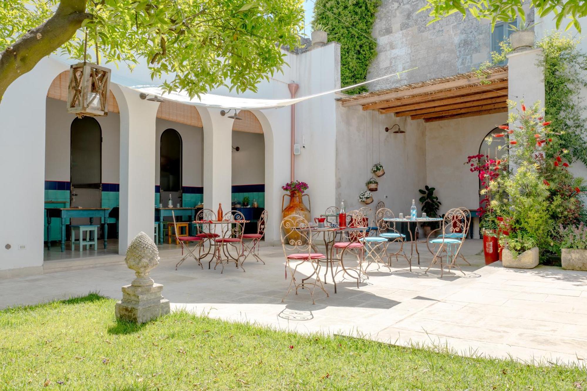 Bed and Breakfast Palazzo Angelica - Luxury Retreat Otranto Giurdignano Zewnętrze zdjęcie
