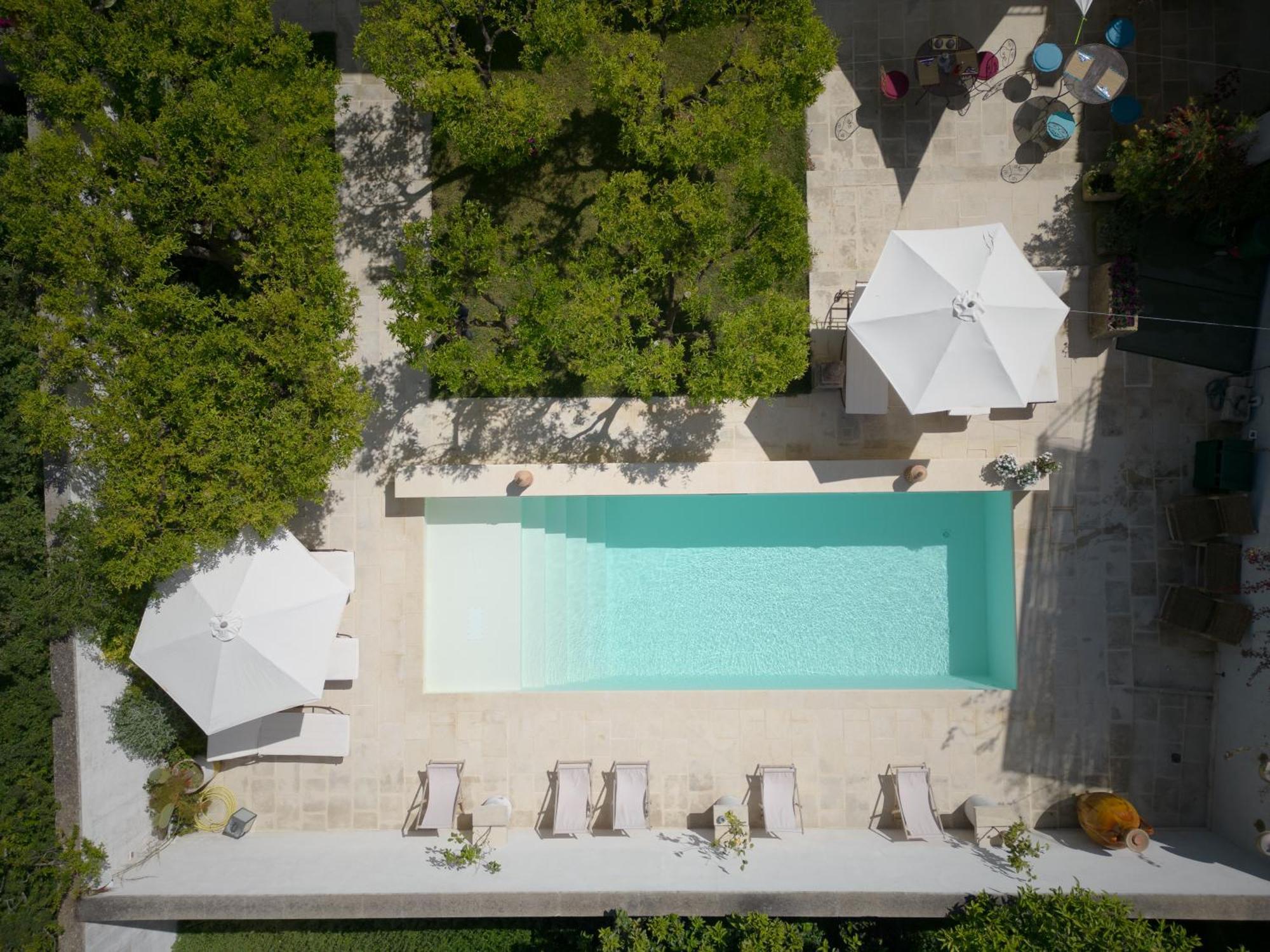 Bed and Breakfast Palazzo Angelica - Luxury Retreat Otranto Giurdignano Zewnętrze zdjęcie