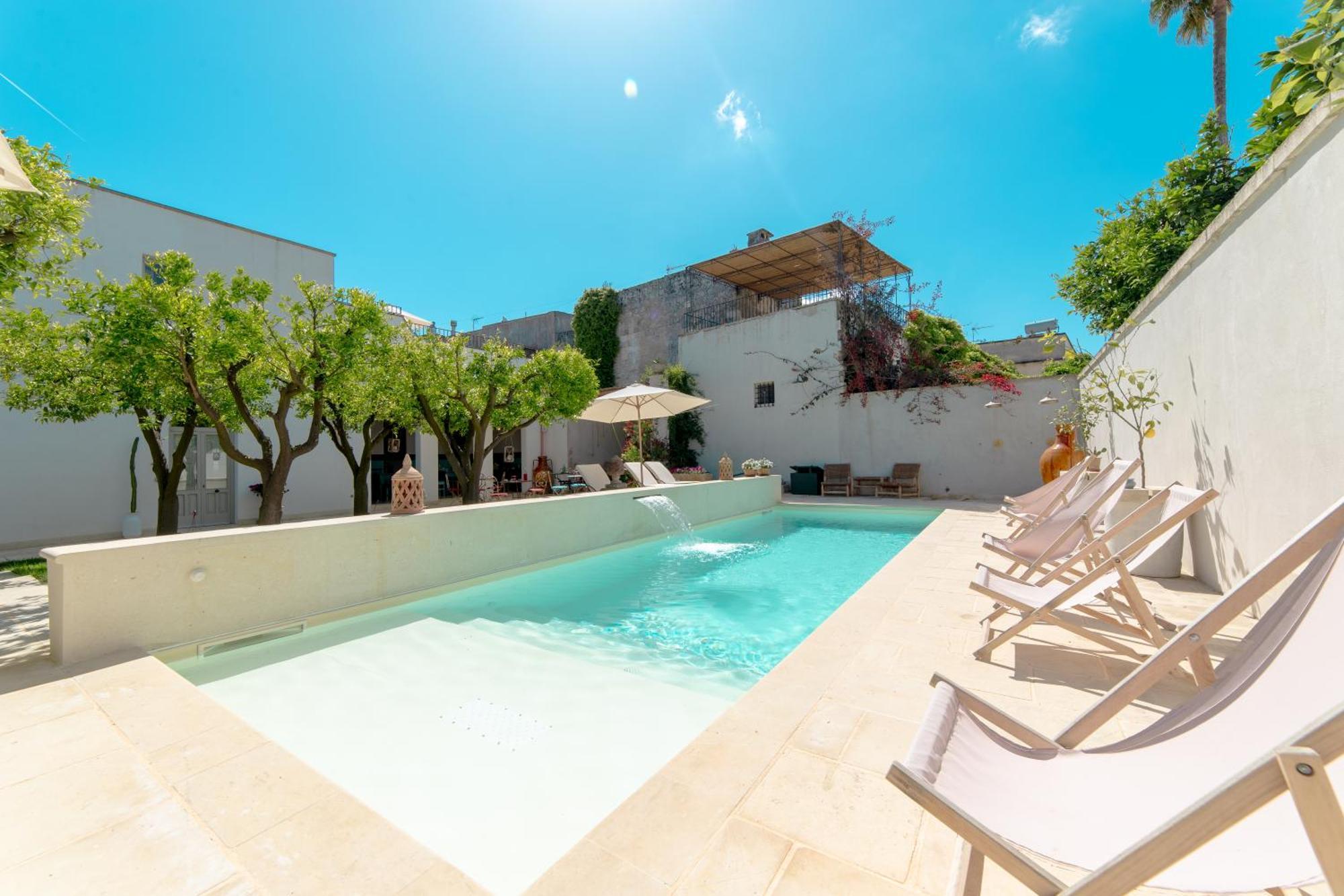 Bed and Breakfast Palazzo Angelica - Luxury Retreat Otranto Giurdignano Zewnętrze zdjęcie
