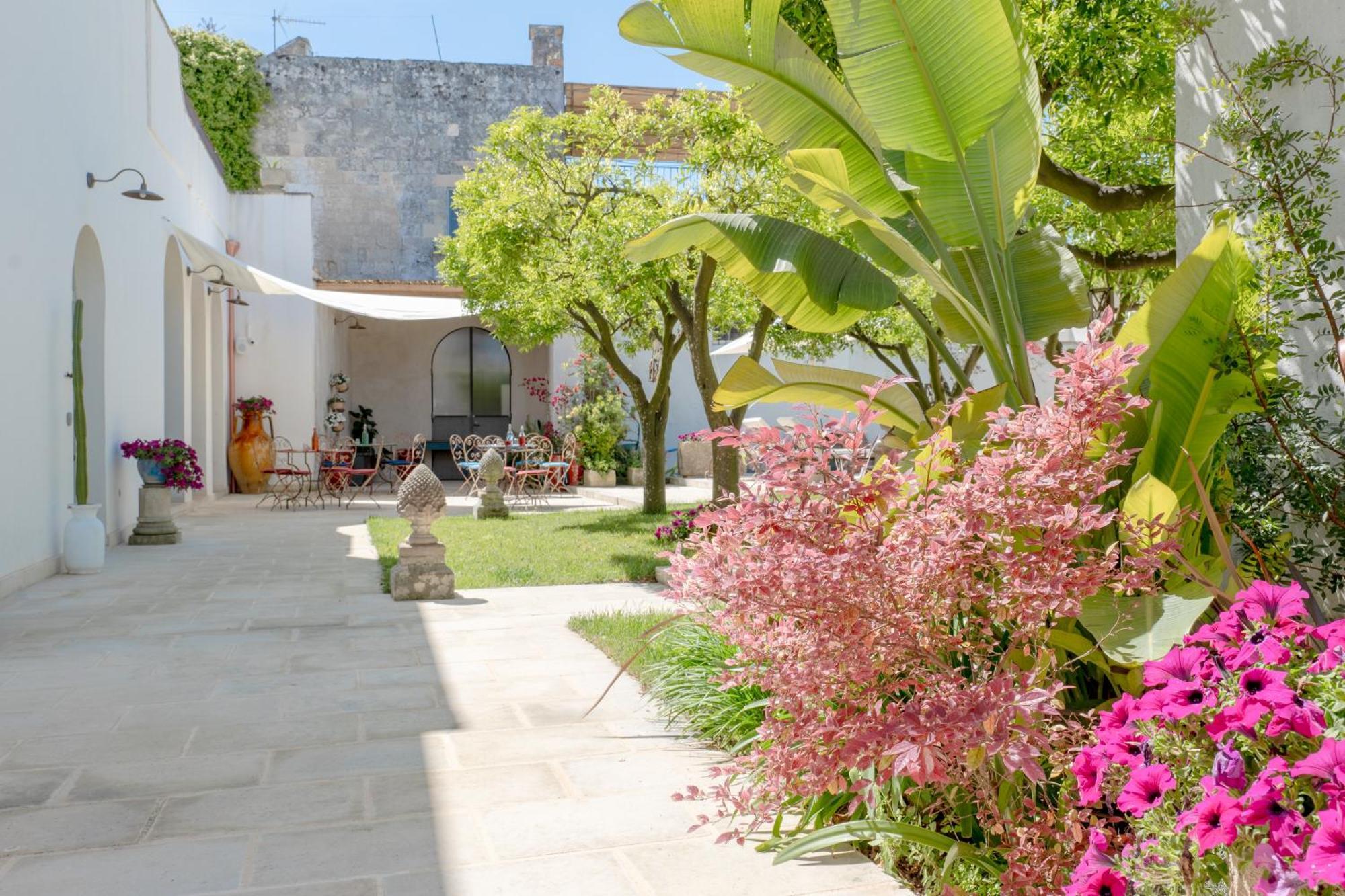 Bed and Breakfast Palazzo Angelica - Luxury Retreat Otranto Giurdignano Zewnętrze zdjęcie