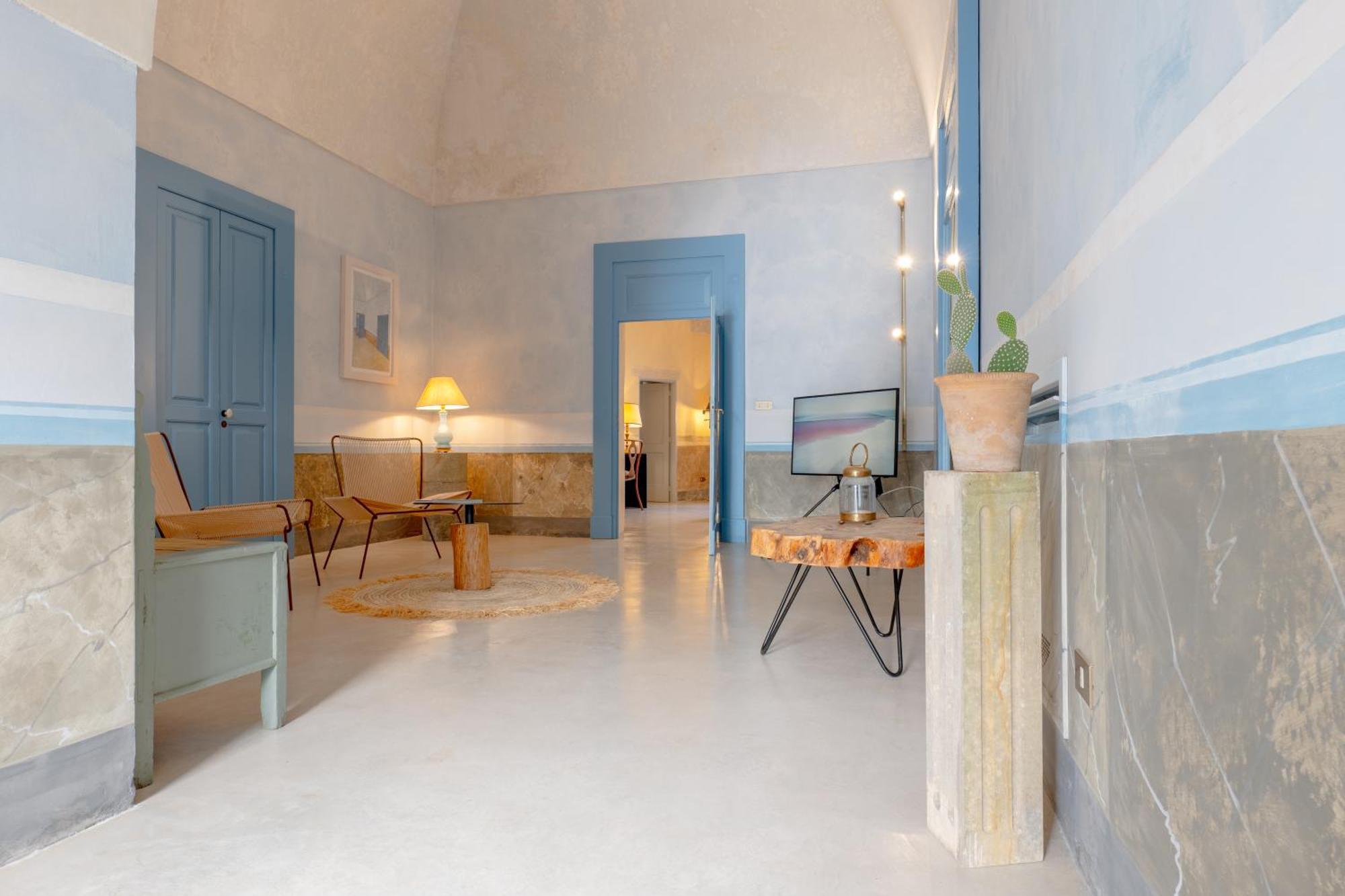 Bed and Breakfast Palazzo Angelica - Luxury Retreat Otranto Giurdignano Zewnętrze zdjęcie