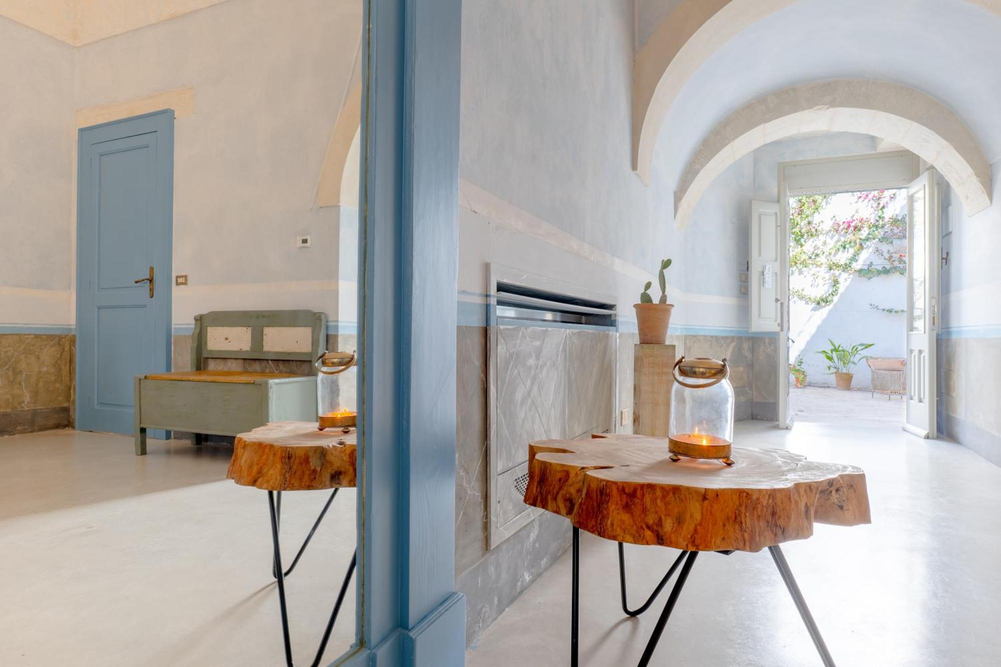 Bed and Breakfast Palazzo Angelica - Luxury Retreat Otranto Giurdignano Zewnętrze zdjęcie